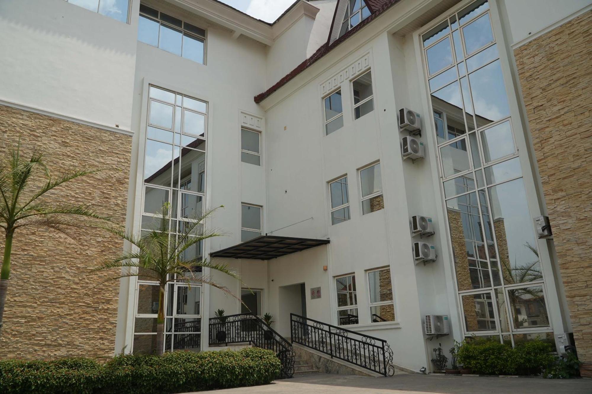 Amor Hotels Abuja Exterior foto