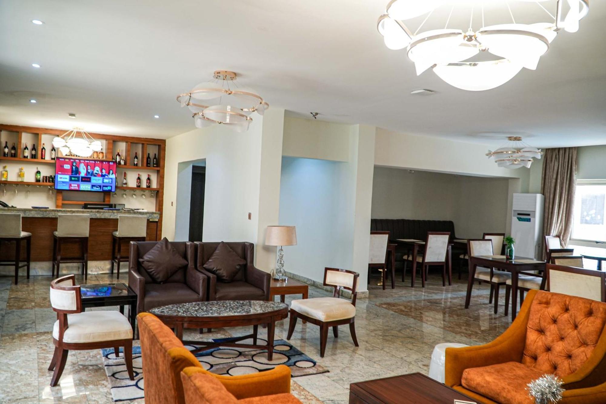 Amor Hotels Abuja Exterior foto