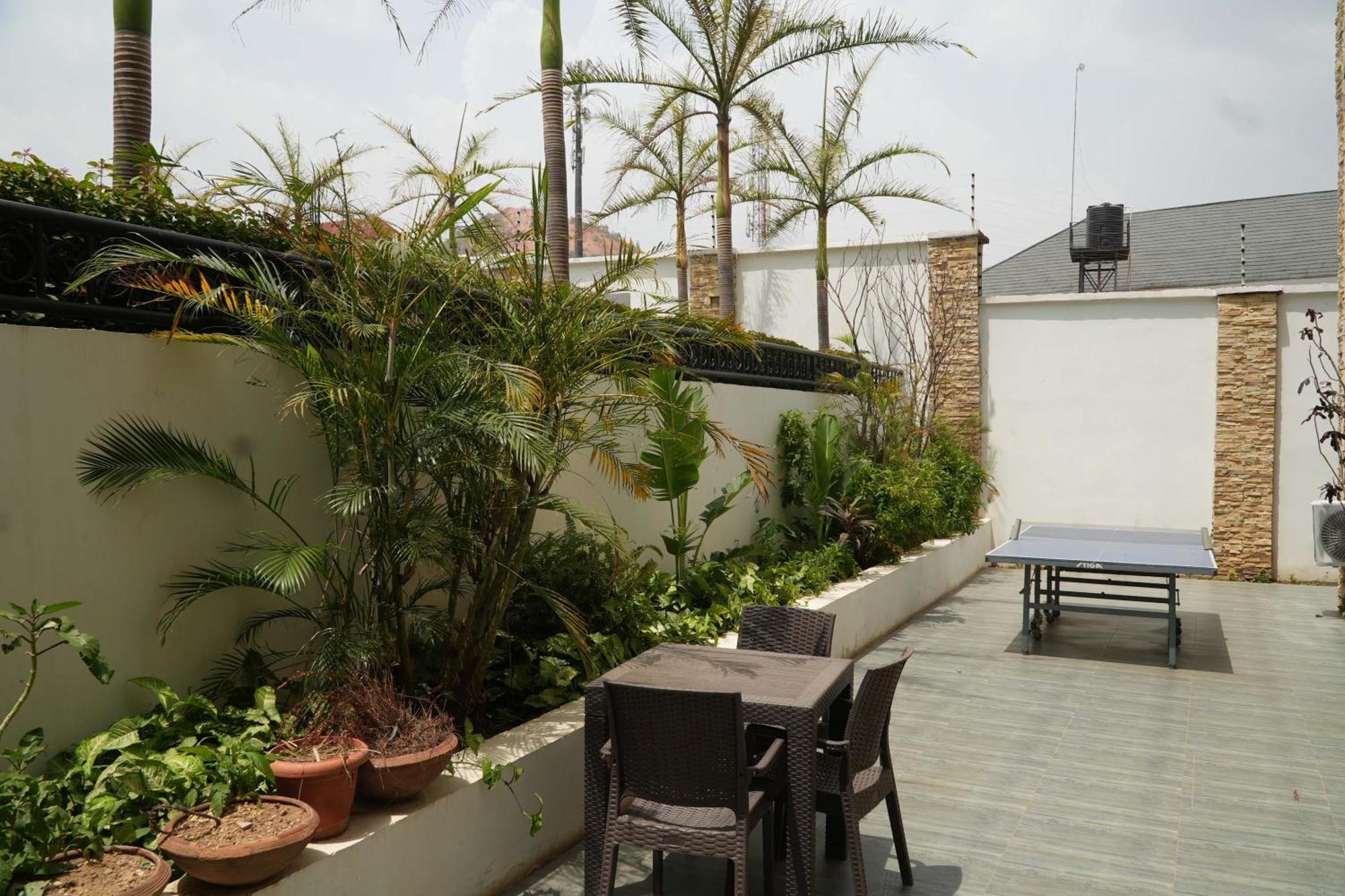 Amor Hotels Abuja Exterior foto